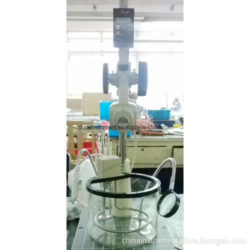 Gd-2801g Paraffin Wax Penetrometer